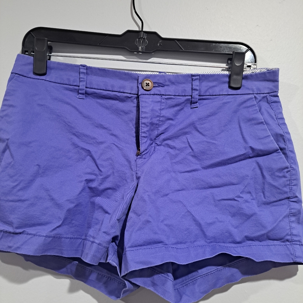 Old Navy twill blue shorts